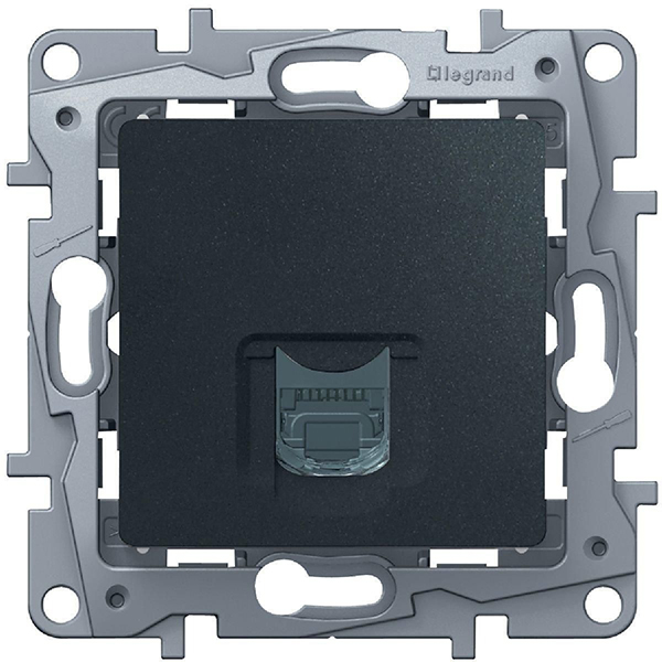 APPAREILLAGE PRISE ENCASTRE RJ45 CAT 6 FONTE NILOE 96651 LEGRAND