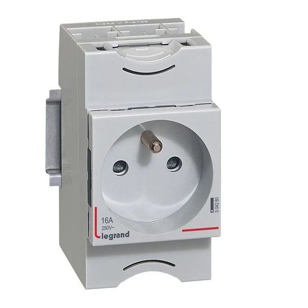 PRISE 2P+T 10/16A 250V LEXIC