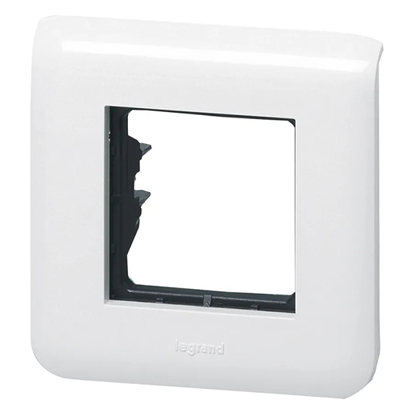 MOSAIC _PLAQUE 2MOD - BLANC