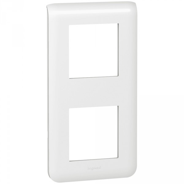 MOSAIC _PLAQUE 2X2MOD VERTICALE - BLANC