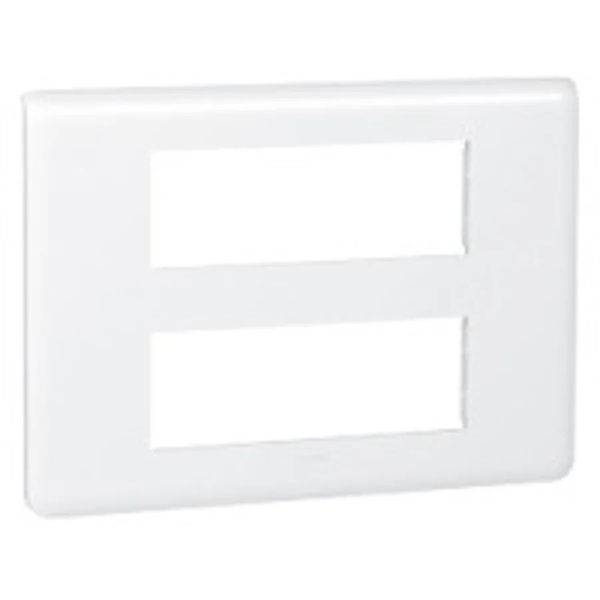 MOSAIC _PLAQUE 2X6MOD HORIZONTALE - BLANC