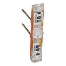 MOSAIC _VOYANT TEMOIN EASY-LED 230V AVEC REPERE ORANGE
