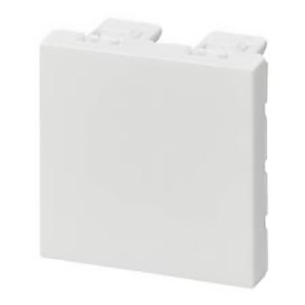 MOSAIC _OBTURATEUR 2 MODULES - BLANC