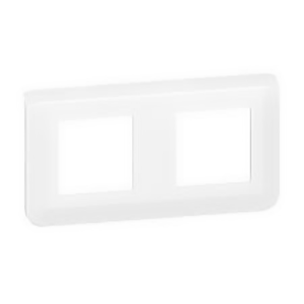 MOSAIC _PLAQUE HORIZONTALE 2X2 MODULES BLANC