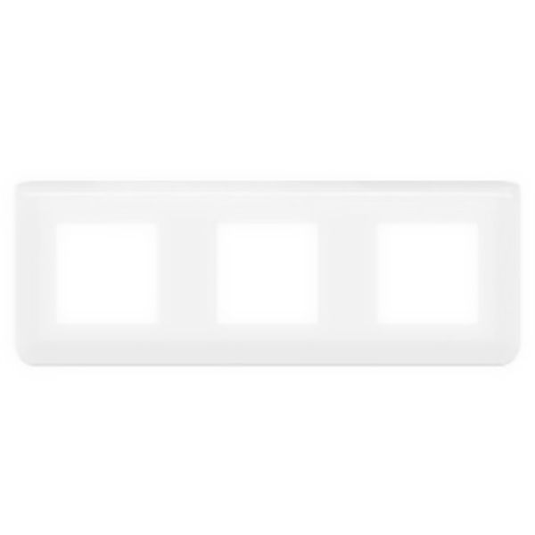 MOSAIC _PLAQUE HORIZONTALE 3X2 MODULES BLANC