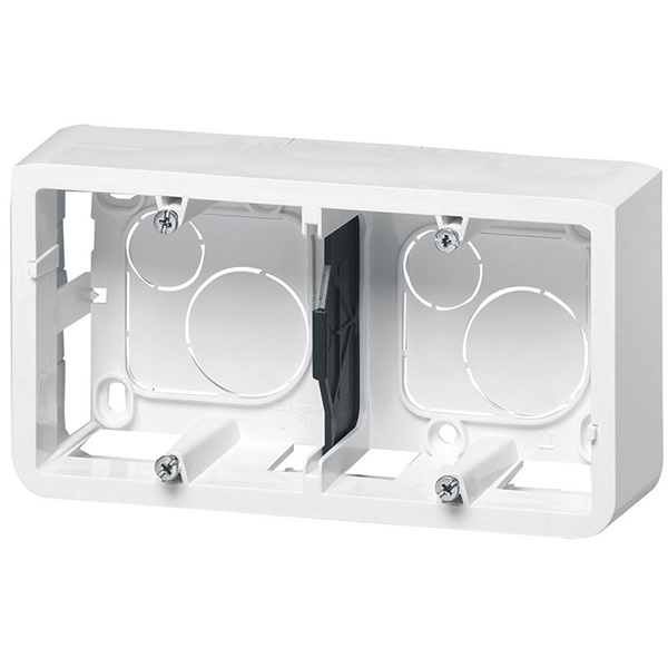 MOSAIC _CADRE POUR 4 MOD HORIZONTAL - PROFONDEUR 40MM