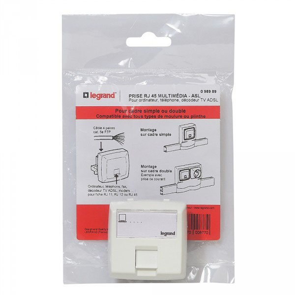 PRISE RJ45 CAT5 COMPO SAILLIE