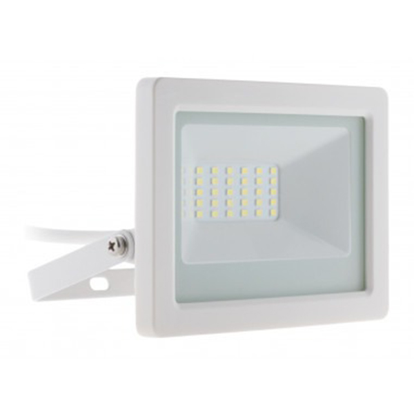 PROJECTEUR LED 20W IP65 BLANC 1600 LUMENS - 6000K