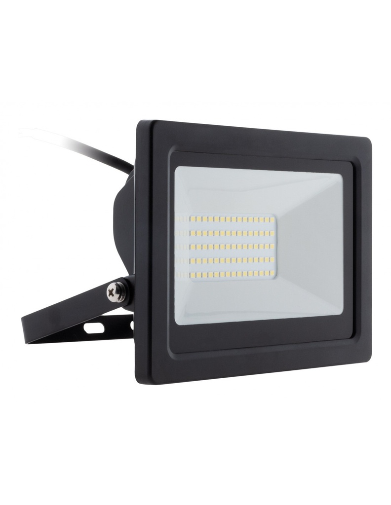 PROJECTEUR LED 100W IP65 NOIR 8000 LUMENS - 6000K