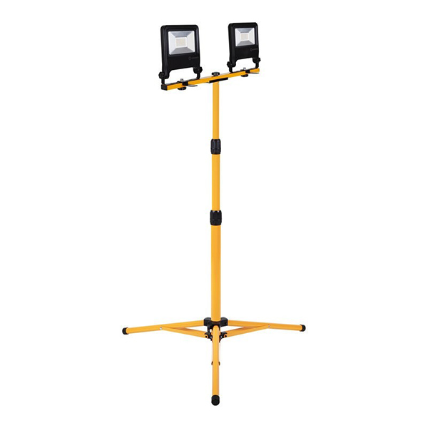 PROJECTEUR LED TREPIED 2X30W IP65