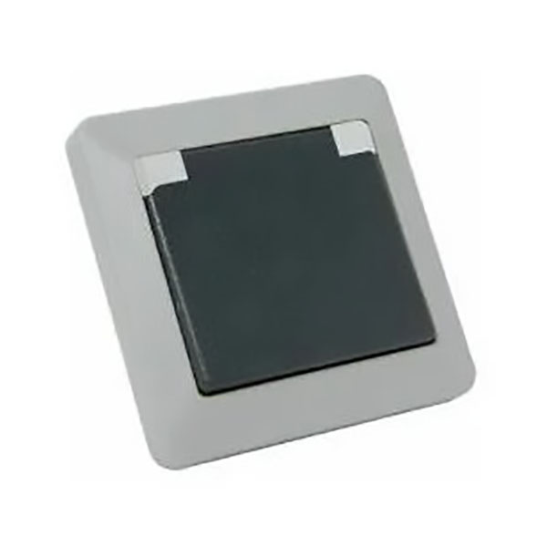 PRISE 2P+T 16A GRIS VRAC IP44 OPALINE