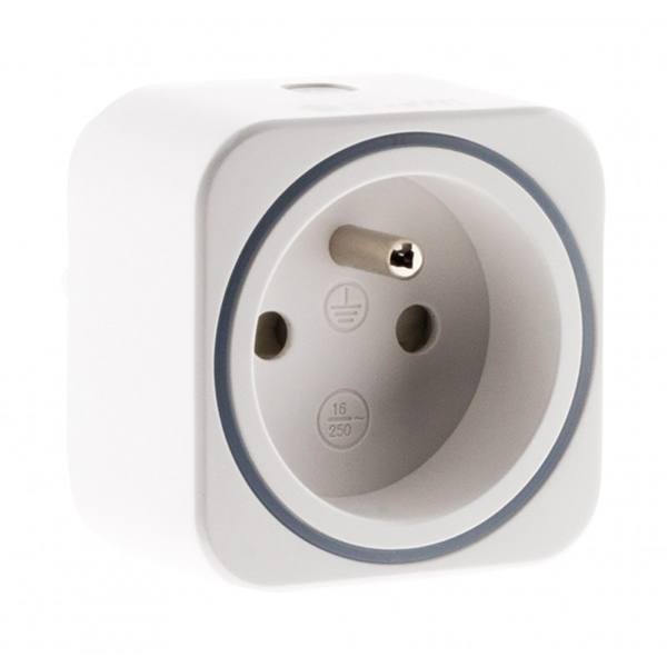 PRISE PROGRAMMABLE CONNECTEE ECO-ENERGIE