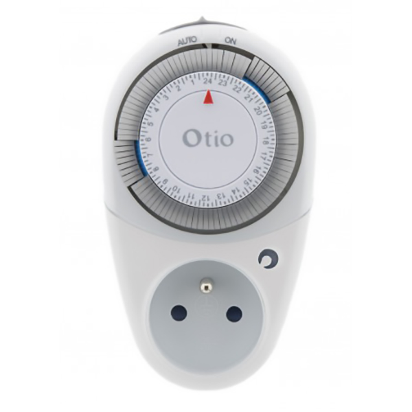 PROGRAMMATEUR QUOTIDIEN T-10 BLANC