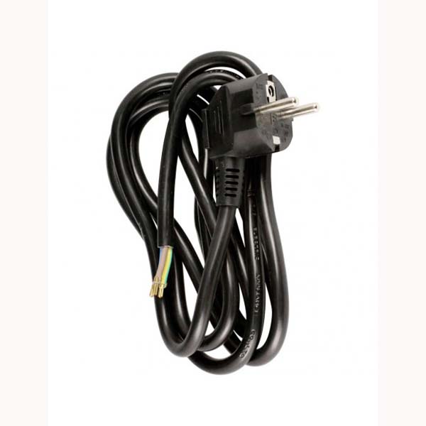 CORDON 3G1.5 LG : 2 M NOIR