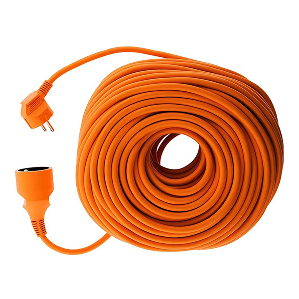 PROLONGATEUR HO5VV-F 3G1,5 ORANGE LG: 45 M