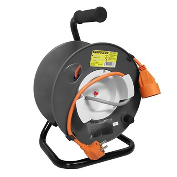 ENROULEUR JARDIN VIDE GRAND MODELE (CAPACITE 40M)