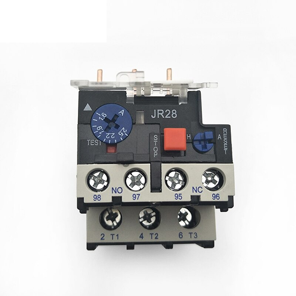 RELAIS THERMIQUE 0,4 A 0,63A POUR CONTACTEUR CJX2-09 A 32A JR28-25 IEC947-4-1 ANDELI JR28-25 1304