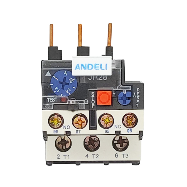 RELAIS THERMIQUE 0,63 A 1A POUR CONTACTEUR CJX2-09 A 32A JR28-25 IEC947-4-1 ANDELI JR28-25 1305