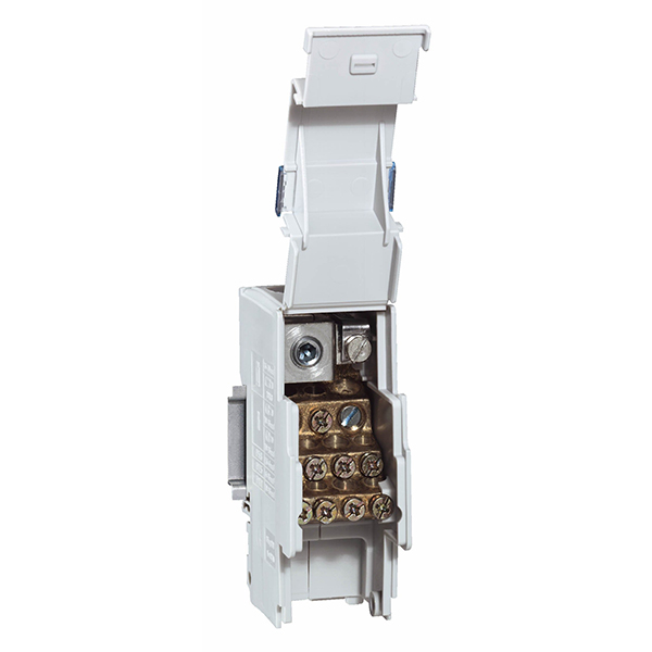 REPARTITEUR MODULAIRE ASSOCIABLE 1P 160A 2MOD 004883 LEGRAND