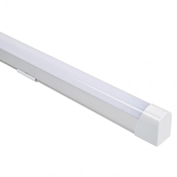 REGLETTE LED INTEGRE (PLATINE) 9W-850L-4000K- 60CM