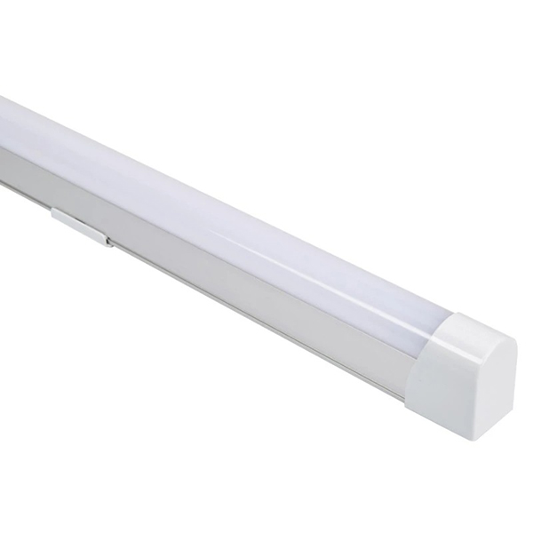 REGLETTE LED INTEGRE (PLATINE) 18W-1700L-4000K- 120CM