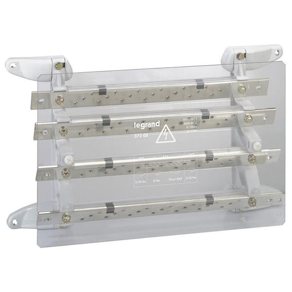 REPARTITEUR DE PUISSANCE 4P 400A ETAGE CU ETAME 37308 LEGRAND