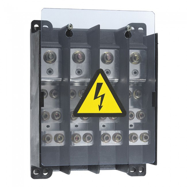 REPARTITEUR DE PUISSANCE 4P 250A PLAT CU ETAME 37400 LEGRAND