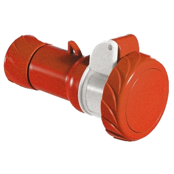 FICHE MOBILE 32A IP67 380V 4P VIS