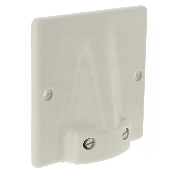 SORTIE DE CABLE 20/32A 95X95MM AVEC SERRE-CABLE