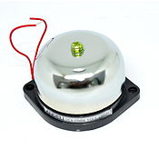 SONNETTE A CLOCHE VIBRANTE 220V Ø55MM ANDELIE UC4-55MM