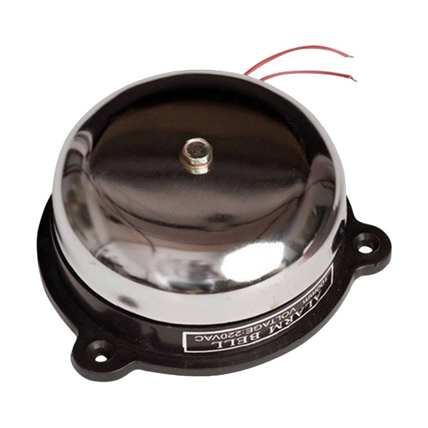 SONNETTE A CLOCHE VIBRANTE 220V Ø100MM ANDELIE UC4-100MM