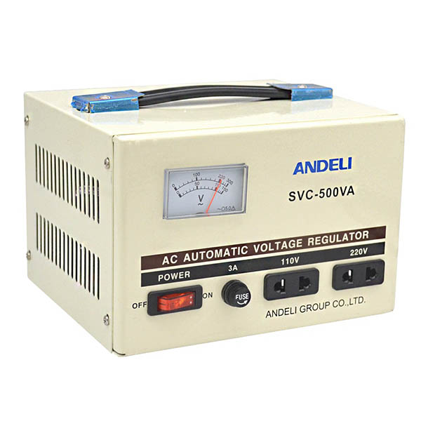 SVC AUTOMATIQUE STABILISATEUR 500VA