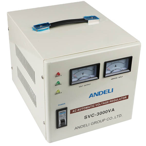 SVC AUTOMATIQUE STABILISATEUR 3000VA