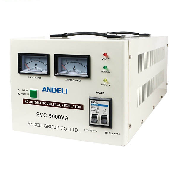 SVC AUTOMATIQUE STABILISATEUR 5000VA