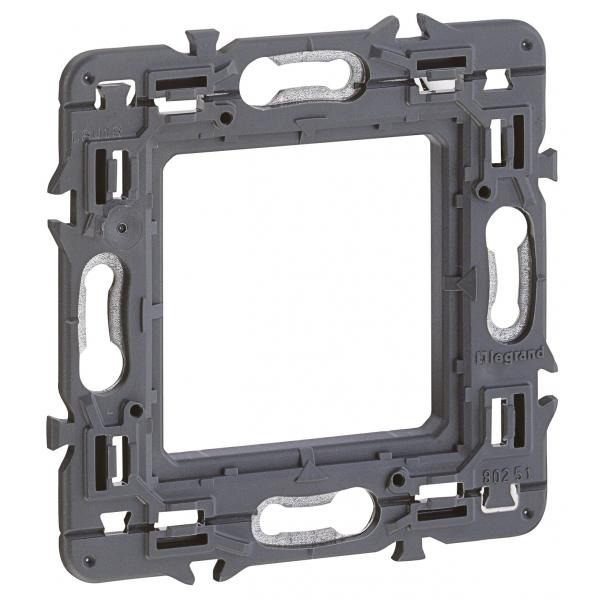 SUPPORT POUR PRISE BATIBOX 1POSTE 2M (SANS PLAQUE)