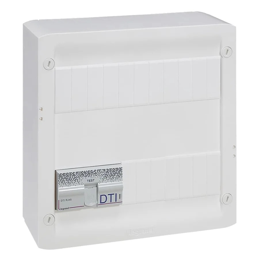 TC FULL MEDIA COAX/RJ PTIT LOG