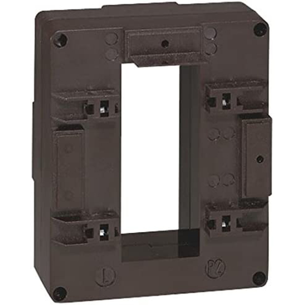 TRANSFORMATEUR DE COURANT (TI) FERME RAPPORT 400/5-12VA BARRE 40,5/10,5MM CABLE Ø35MM 004638 LEGRAND