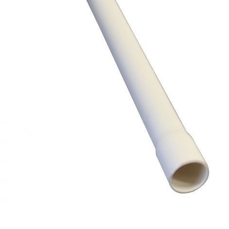 TUBE IRL TULIPE D.16-2M BLANC