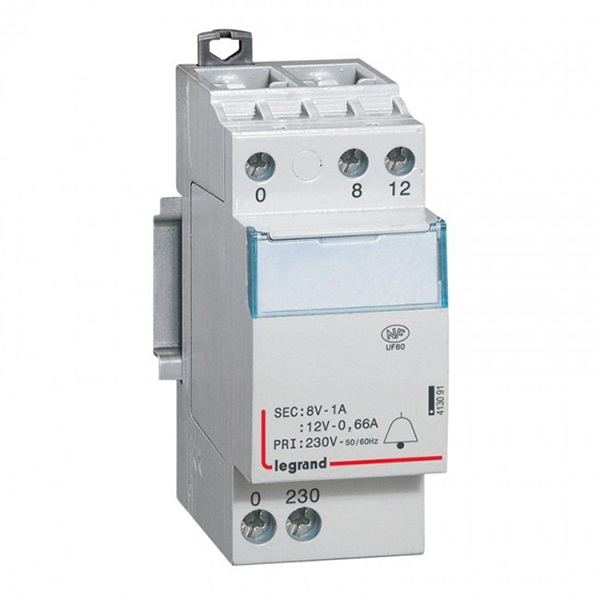 TRANSFO SONNERIE 12/8V 8V A