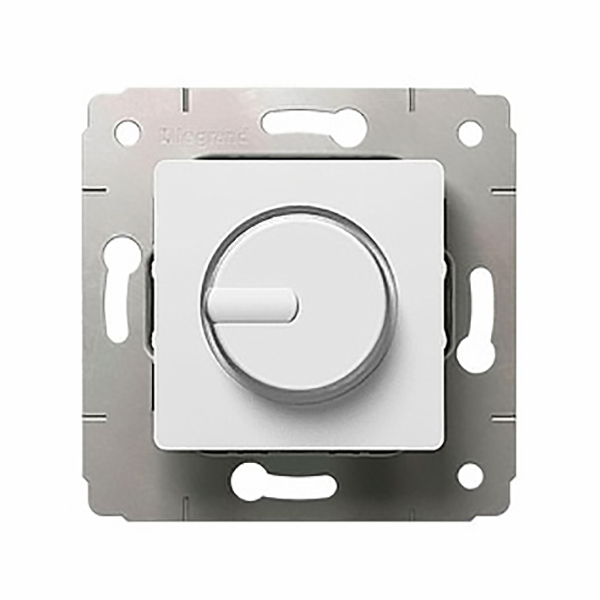 CARIVA MECAN. VARIATEUR ENCASTRE BLANC -LEGRAND