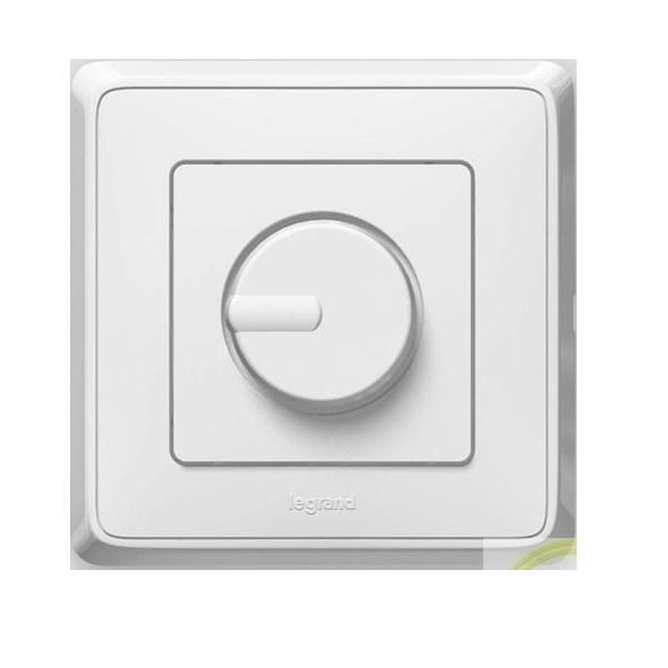 CARIVA APPAREILLAGE VARIATEUR ENCASTRE BLANC -LEGRAND
