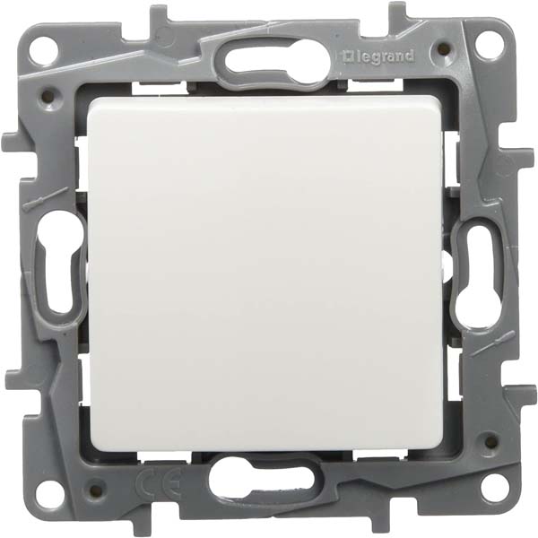 APPAREILLAGE INTER VV ENCASTRE BLANC 10A NILOE 664701 LEGRAND