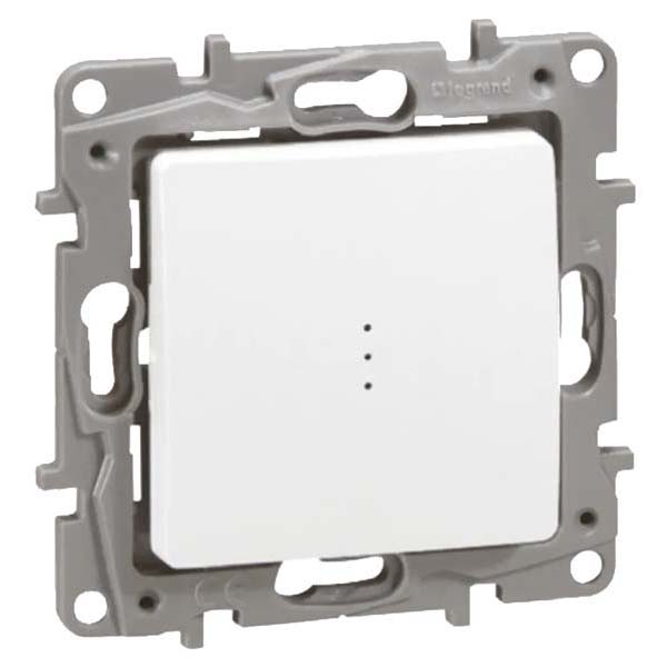 VA-ET-VIENT A VOYANT NILOE 10AX 250V - FINITION PUR