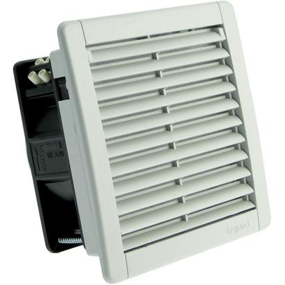 VENTILATEUR A OUIE PLASTIQUE 120/160M3/H AVEC FILTRE