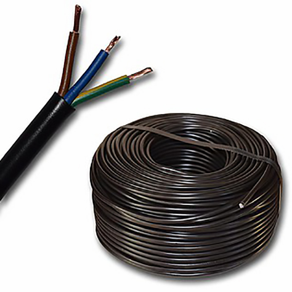 CABLE DOMESTIQUE SOUPLE EX VGV HO5 VV-F 3G2,5MM2 RLX 100M