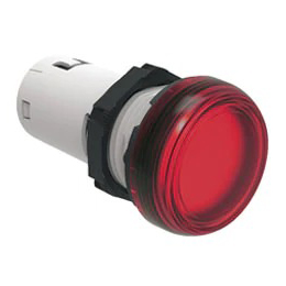VOYANT LUMINEUX COMPLET A DEL ROUGE 24V CA/CC NEW NEW
