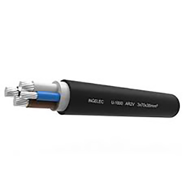 CABLE INDUSTRIEL RIGIDE U1000 AR2V 1X150MM2 ML