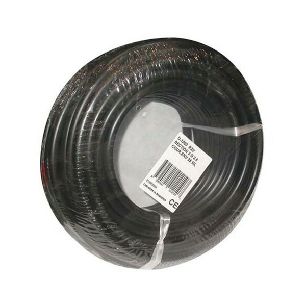 CABLE INDUSTRIEL RIGIDE U1000 R2V 2X4MM2 ML