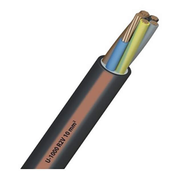 CABLE INDUSTRIEL RIGIDE U 1000 R2V 3G4MM2 ML