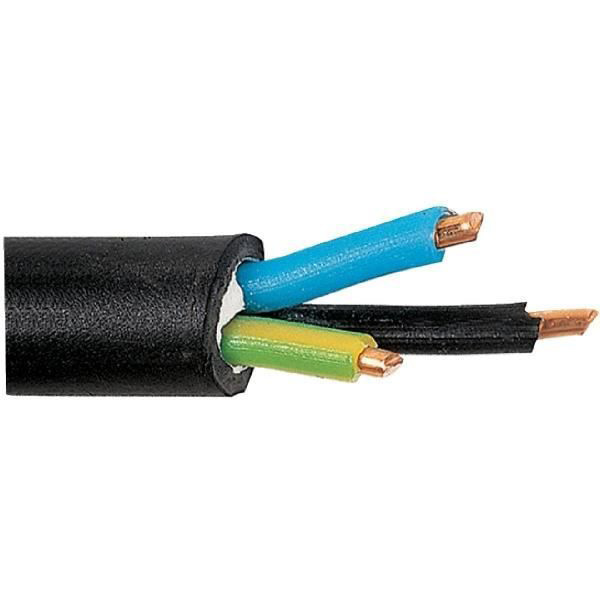 CABLE INDUSTRIEL RIGIDE U1000 R2V 3G1,5MM2 ML
